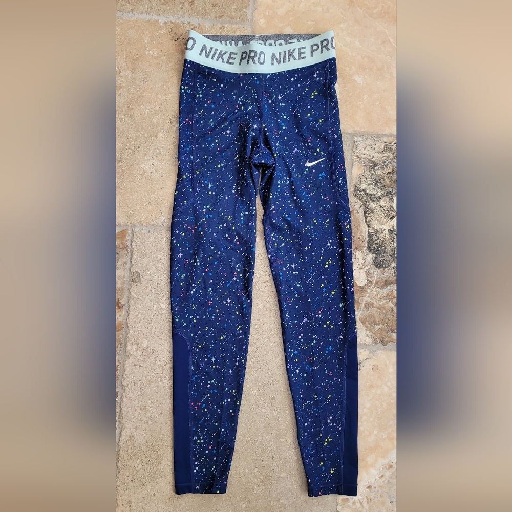 Nike Pro Dri-fit Leggings Child Size Large